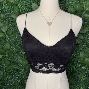 Black Lace Bralette